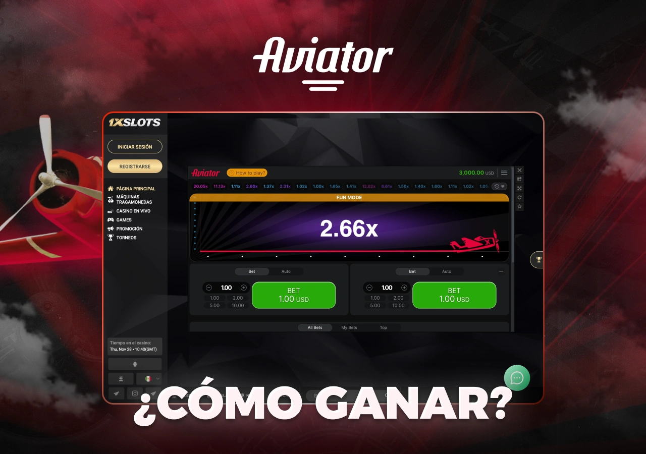 Consejos para obtener los mejores resultados jugando a Aviator